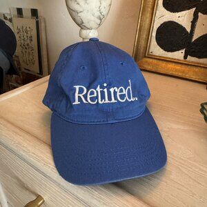 Duvin Design "Retired" Hat